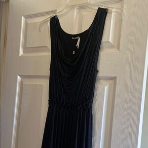 NWT Black Sleeveless Dress